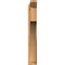 Ekena Millwork Westlake Slat Smooth Outlooker, Western Red Cedar, 5 1/2"W x 30"D x 38"H OUT06X30X38WTL06SWR - alternate 2